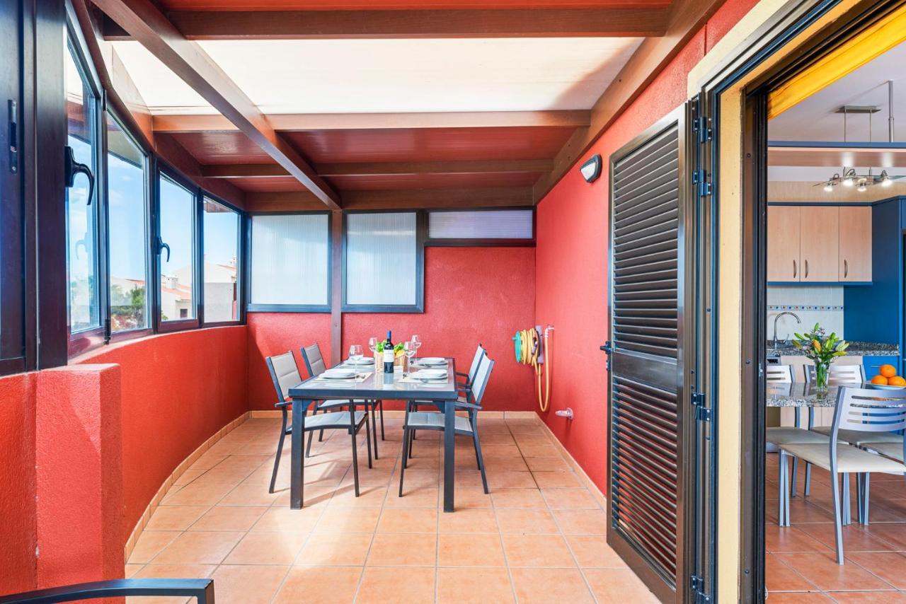 Medano4You Jaquita Paradise Holiday Home El Médano المظهر الخارجي الصورة