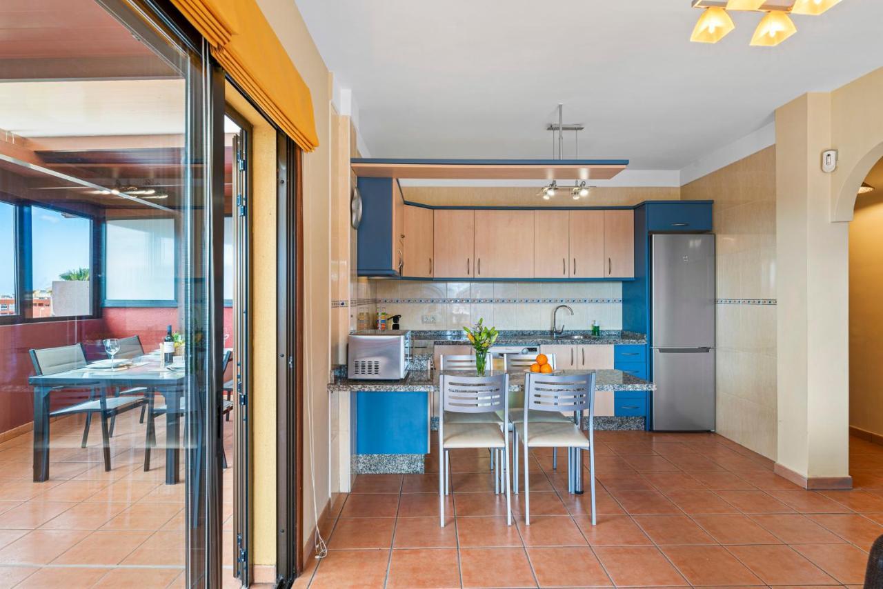 Medano4You Jaquita Paradise Holiday Home El Médano المظهر الخارجي الصورة